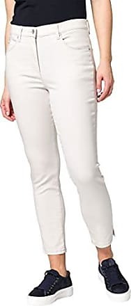 Closed Hose in Weiß Damen Bekleidung Hosen und Chinos Capri Hosen und cropped Hosen 