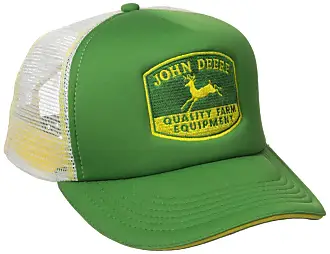 John Deere Baseball Cap Rubber Print 'Nothing Runs like a Deere