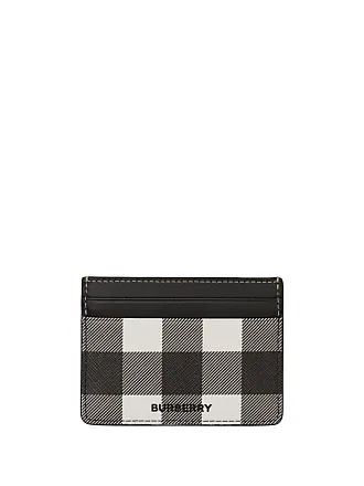 Burberry black store card holder