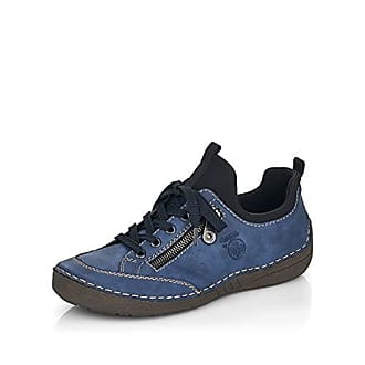Rieker Chaussure Lacée l2227-12 Bleu