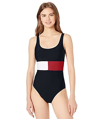 tommy hilfiger one piece bathing suits