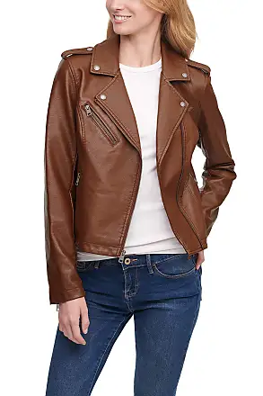 Leather jackets under $200, ready for your fall wardrobe | Stylight