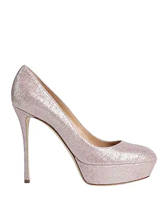 Sergio rossi hot sale silver pumps