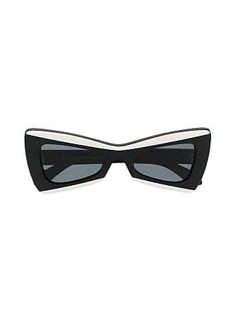 Oversized sunglasses Off-White Black in Other - 36344401