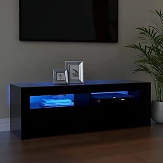 vidaXL TV-Tisch Aufsatz Monitor Erhöhung Glasbühne Podest Transparent 40x25x11cm 