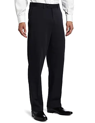 2/$24 NEW Louis Raphael Tailored Black Dress Pants  Black dress pants men,  Black dress pants, Tailor dress pants