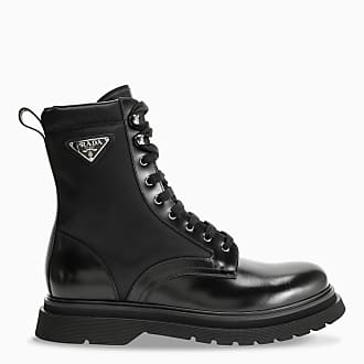 Prada Lace-Up Boots − Sale: up to −50 