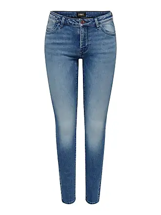 Only Jeans in het Blauw: Krijg tot tot −35% korting