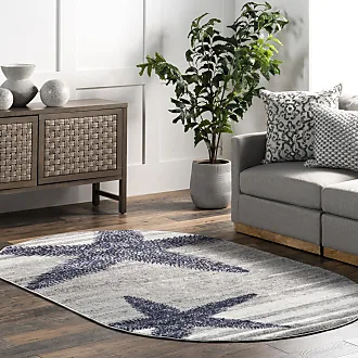  nuLOOM Penelope Braided Wool Area Rug, 5' x 8' Oval