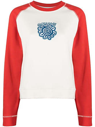 GANNI Long Sleeve Oversized T-Shirt  Sulphur Spring – shopsundayschool