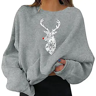 heekpek Pull Femme Chic Chaud Pas Cher Rayé Ample Mode Pullover