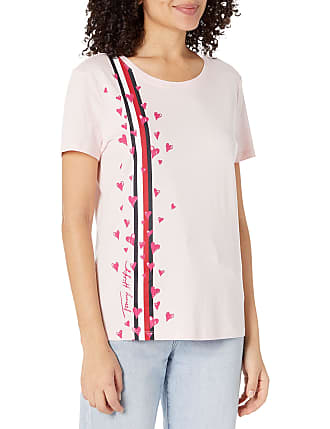Tommy Hilfiger Womens Clover Print Shirt