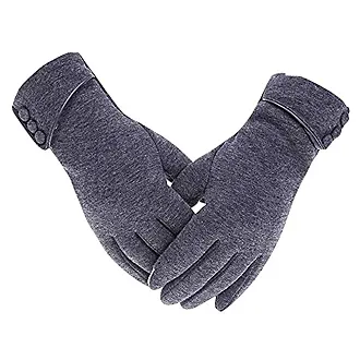 Guanti con dita Generic in Grigio: Acquista fino a da 3,02 €+