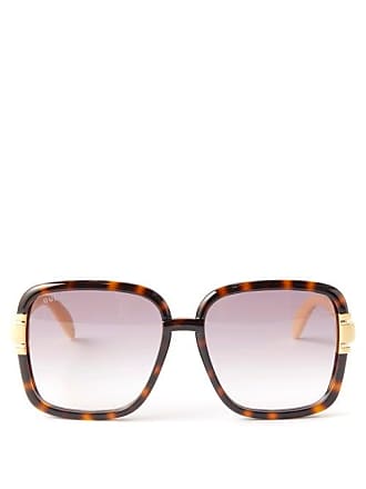 Gucci: Brown Sunglasses now up to −57% | Stylight