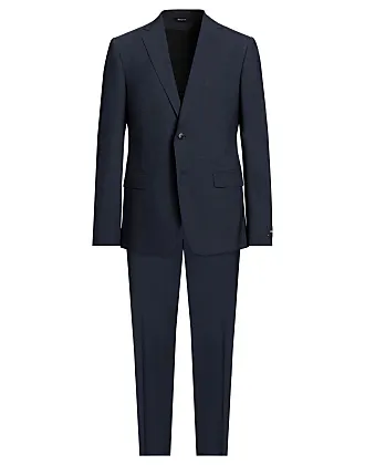 Lambskin Accent Fitted Blazer - Ready to Wear