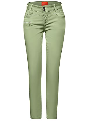 2W2M Segeltuch Hose in Grün Damen Bekleidung Hosen und Chinos Pluderhosen 