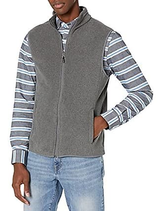 Amazon Herren Kleidung Pullover & Strickjacken Pullover Pullover mit Reißverschluss Herren Polarfleeceweste mit Langem Reißverschluss Farbblock Marineblau/Schwarz M 