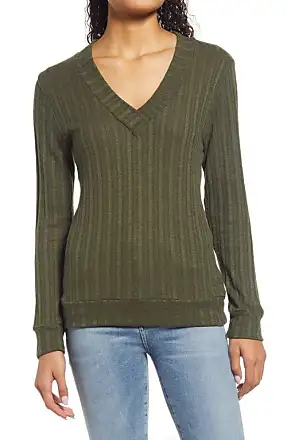 Lucky Brand Cable Stitch V-Neck Sweater, Nordstrom in 2023