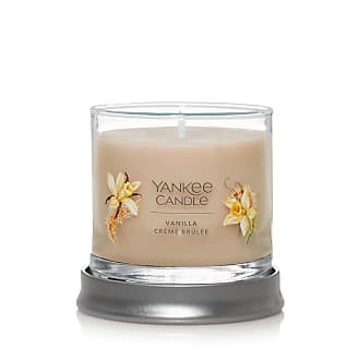 Vanilla Scented Single Wick Square Candle 110 Hour Burn Time 