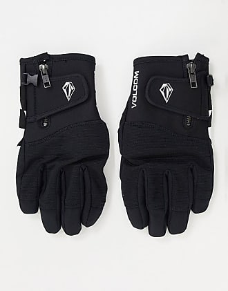 Volcom Mens Finger Glove Crail Leather Glove