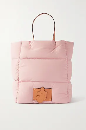Pinko Love One Fold-over Tote Bag in Pink