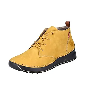 Chaussures Rieker en Jaune jusqu 50