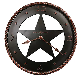 Whitehall Products Compass Rose 16-in. Indoor/Outdoor Wall Clock Oil-Rubbed Bronze