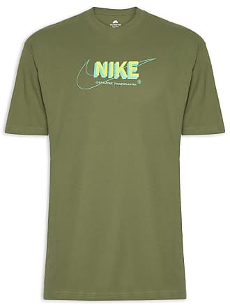 Positivo Sentido táctil Sudán Camisetas em Verde para Masculino por Nike | Stylight