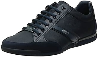 black hugo boss shoes