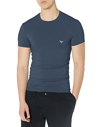 GIORGIO ARMANI: t-shirt for man - Blue  Giorgio Armani t-shirt 3HSM72SJTKZ  online at