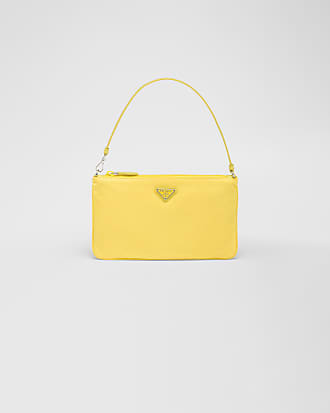 Sunny Yellow Prada Re-edition 2005 Saffiano Leather Bag