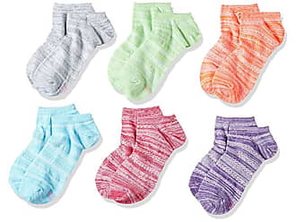 Hanes Hanes Womens Lightweight Breathable Super No Show Socks 6 Pair Pack