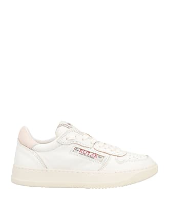 White Replay Shoes / Footwear: Shop up to −75%