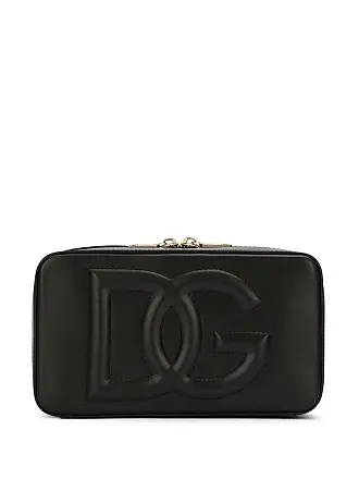 Dolce & Gabbana Kendra DG Logo Straw Tote Bag - Neutrals