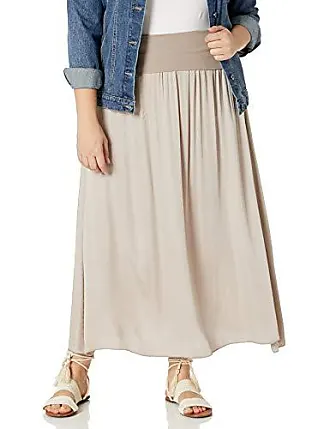 Khaki skirt clearance womens 2x