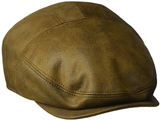 Henschel Mens Wool Melton Blend Ivy Hat with Satin Lining Newsboy Cap