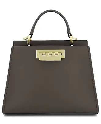 ZAC Zac Posen Eartha Top Handle Mini Top Handle Bag, Tortoise, One Size :  Amazon.in: Shoes & Handbags