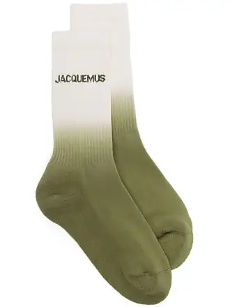 Les chaussettes Neve fluffy socks in purple - Jacquemus