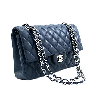 Chanel outlet tas blauw