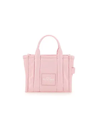 Marc Jacobs Baby Pink Logo Strap Snapshot Camera Bag at FORZIERI