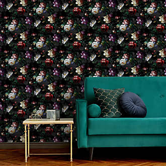 Graham & Brown Isabelle Black Wallpaper