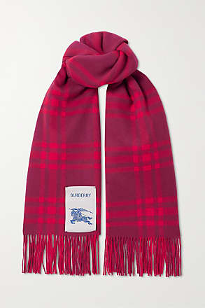 Burberry Reversible Check And Monogram Scarf - Farfetch