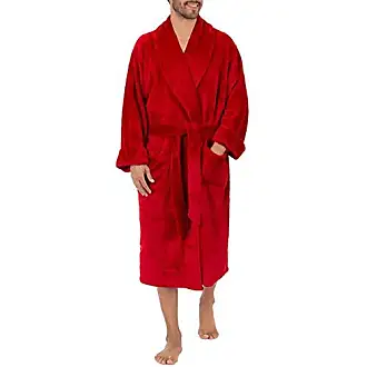 Plush Robe Sherpa Lined Hooded Fleece Soft Warm Short Hoodie Bathrobe Plus  Sizes