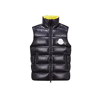 Compare Prices for Treompan Down Vest Black Size 0 - Moncler ...