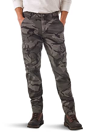 wrangler men's camouflage pants