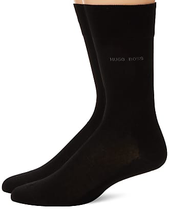 2-pack Hugo Boss Men's Socks in Finest Soft Cotton in Navy 