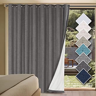 H.VERSAILTEX Extra Long and Wide Blackout Curtains Thermal Insulated Premium Pr 