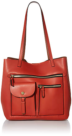 Calvin Klein Puffed Handbag, With Shoulder Strap Deep Orange - Buy At  Outlet Prices!