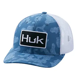 HUK Men's Performace Bucket Fishing Hat UPF 30+  