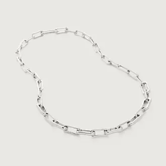 Novia Chain Necklace, Silver – True By Kristy